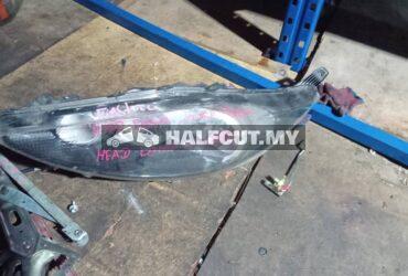 FORD FIESTA SECOND BLACK LH HL8 HEADLAMP HEADLIGHT HEAD LAMP LIGHT