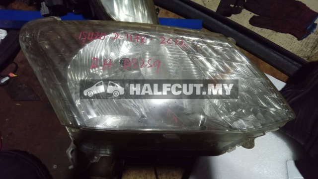 ISUZU DMAX D-MAX D MAX 2012 P8259 RH HEADLAMP HEADLIGHT HEAD LAMP LIGHT
