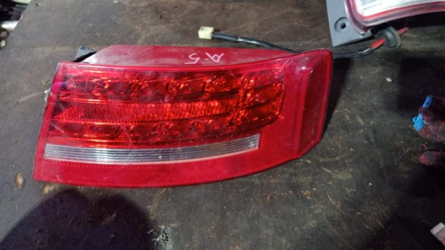 AUDI A5 2015 RH TAILLAMP TAILLIGHT TAIL REAR LAMP LIGHT