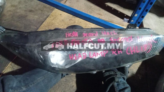 FORD FIESTA SECOND BLACK RH HL17 HEADLAMP HEADLIGHT HEAD LAMP LIGHT