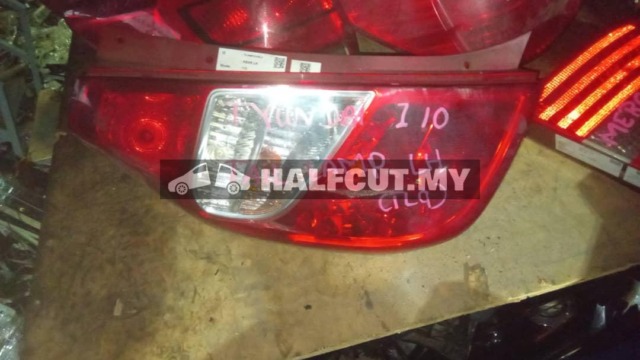 HYUNDAI I10 LH TAILLAMP TAILLIGHT TAIL REAR LAMP LIGHT