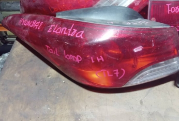 HYUNDAI ELANTRA LH TAILLAMP TAILLIGHT TAIL REAR LAMP LIGHT