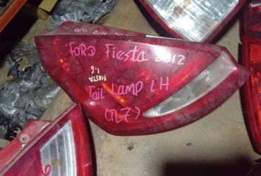FORD FIESTA 1.6 2012 LH TAILLAMP TAILLIGHT TAIL REAR LAMP LIGHT