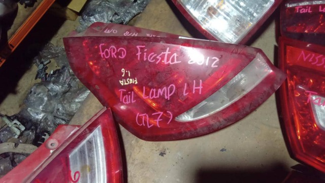 FORD FIESTA 1.6 2012 LH TAILLAMP TAILLIGHT TAIL REAR LAMP LIGHT
