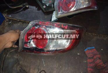 MAZDA 3 2010 RH TAILLAMP TAILLIGHT TAIL REAR LAMP LIGHT