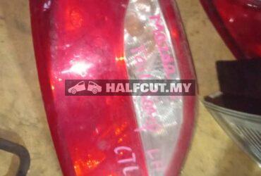 MAZDA 2 2008 LH TAILLAMP TAILLIGHT TAIL REAR LAMP LIGHT