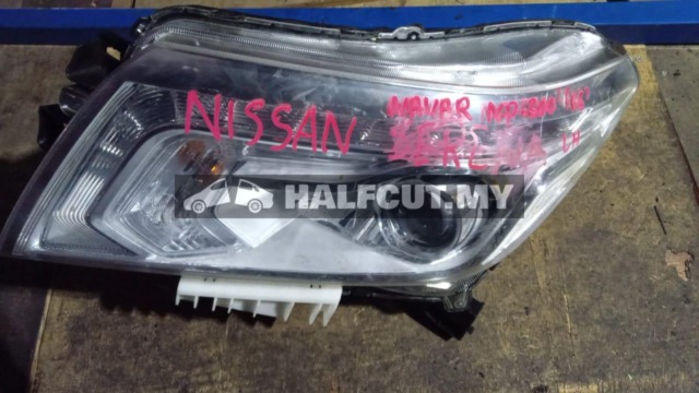 NISSAN NAVARA NP-300 16 LH HL17 HEADLAMP HEADLIGHT HEAD LAMP LIGHT