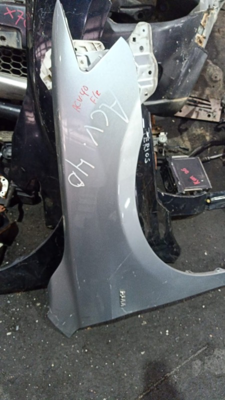 TOYOTA CAMRY ACV40 FENDER FRH