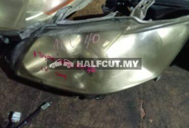 TOYOTA CAMRY ACV40 09 LH HEADLAMP HEADLIGHT HEAD LAMP LIGHT