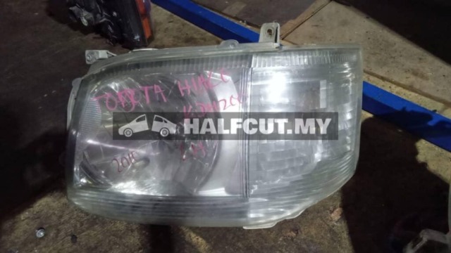 TOYOTA HIACE KDH200 LH HEADLAMP HEADLIGHT HEAD LAMP LIGHT