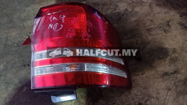 TOYOTA ALPHARD VELLFIRE06 58-18 RH TAILLAMP TAILLIGHT TAIL REAR LAMP LIGHT