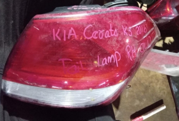 KIA CERATO K3 2016 RH TAILLAMP TAILLIGHT TAIL REAR LAMP LIGHT