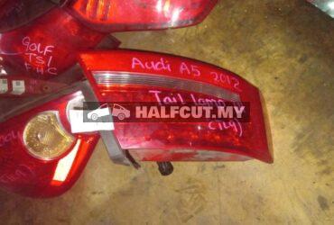 AUDI A5 2012 LH TAILLAMP TAILLIGHT TAIL REAR LAMP LIGHT