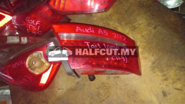 AUDI A5 2012 LH TAILLAMP TAILLIGHT TAIL REAR LAMP LIGHT