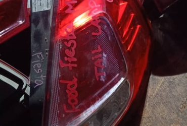 FORD FIESTA 2013 RH TAILLAMP TAILLIGHT TAIL REAR LAMP LIGHT
