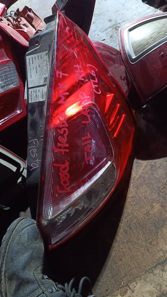 FORD FIESTA 2013 RH TAILLAMP TAILLIGHT TAIL REAR LAMP LIGHT