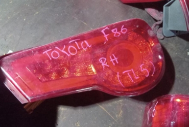 TOYOTA FT86 RH TAILLAMP TAILLIGHT TAIL REAR LAMP LIGHT