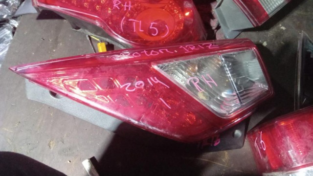 PROTON IRIZ 2014 RH TAILLAMP TAILLIGHT TAIL REAR LAMP LIGHT