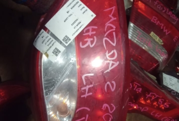 MAZDA 2 2008 HB LH TAILLAMP TAILLIGHT TAIL REAR LAMP LIGHT