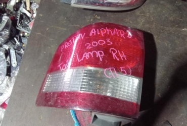 TOYOTA ALPHARD VELLFIRE03 RH TAILLAMP TAILLIGHT TAIL REAR LAMP LIGHT