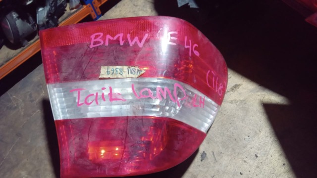 BMW E46 LH TAILLAMP TAILLIGHT TAIL REAR LAMP LIGHT