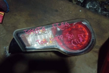 TOYOTA FT86 LH TAILLAMP TAILLIGHT TAIL REAR LAMP LIGHT