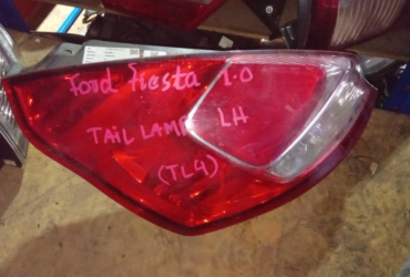 FORD FIESTA 2012 LH TAILLAMP TAILLIGHT TAIL REAR LAMP LIGHT