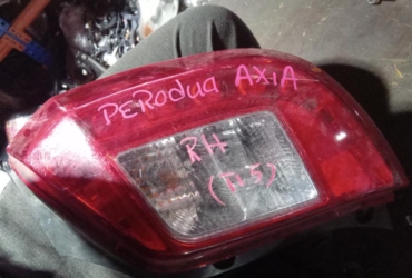PERODUA AXIA RH TAILLAMP TAILLIGHT TAIL REAR LAMP LIGHT