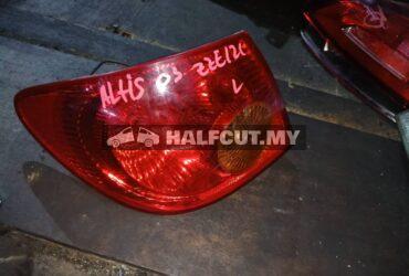 TOYOTA ALTIS 03 ZZE121 LH TAILLAMP TAILLIGHT TAIL REAR LAMP LIGHT
