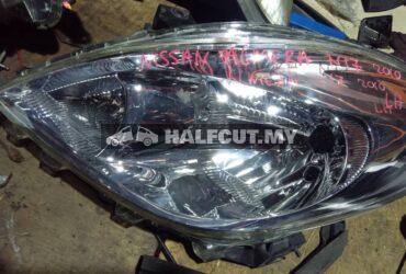 NISSAN ALMERA N17 2010 LH HEADLAMP HEADLIGHT HEAD LAMP LIGHT