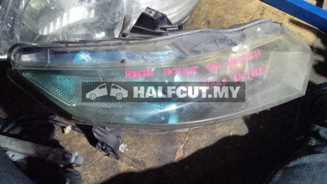 HONDA INSIGHT 2011 100-22877 RH HID HL8 HEADLAMP HEADLIGHT HEAD LAMP LIGHT