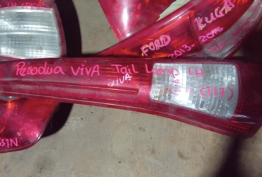 PERODUA VIVA LH TAILLAMP TAILLIGHT TAIL REAR LAMP LIGHT