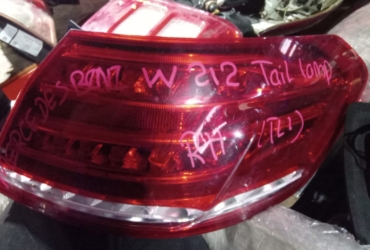 MERCEDES BENZ W212 RH TAILLAMP TAILLIGHT TAIL REAR LAMP LIGHT