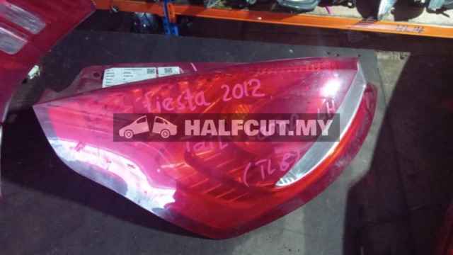 FORD FIESTA 2012 LH TAILLAMP TAILLIGHT TAIL REAR LAMP LIGHT