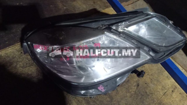 MERCEDES BENZ E CLASS W212 09 RH HID HL8 HEADLAMP HEADLIGHT HEAD LAMP LIGHT
