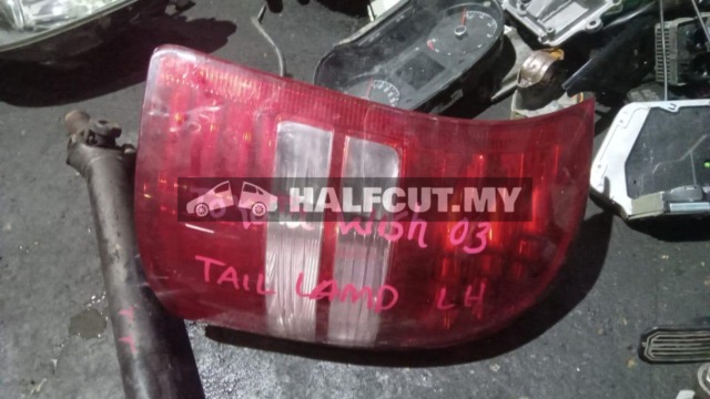 TOYOTA WISH 03 LH TAILLAMP TAILLIGHT TAIL REAR LAMP LIGHT