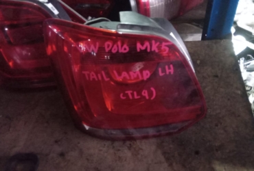 VOLKSWAGEN POLO MK5 LH TAILLAMP TAILLIGHT TAIL REAR LAMP LIGHT