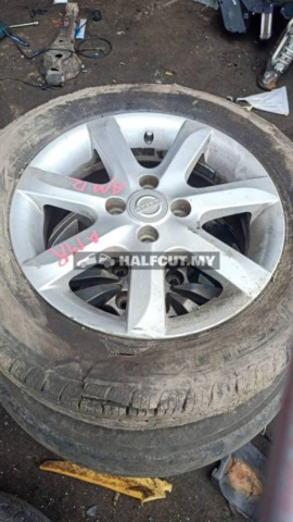 NISSAN ALMERA R15 INCH