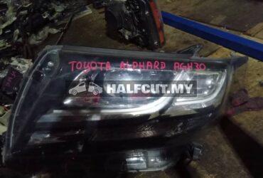 TOYOTA ALPHARD VELLFIREAGH39 2015 LH HEADLAMP HEADLIGHT HEAD LAMP LIGHT