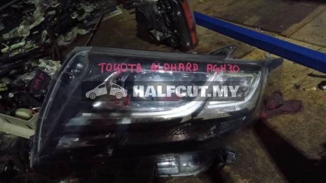 TOYOTA ALPHARD VELLFIREAGH39 2015 LH HEADLAMP HEADLIGHT HEAD LAMP LIGHT