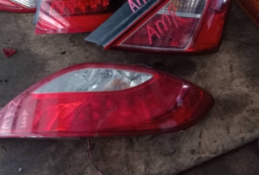 MAZDA 2 2008 RH TAILLAMP TAILLIGHT TAIL REAR LAMP LIGHT