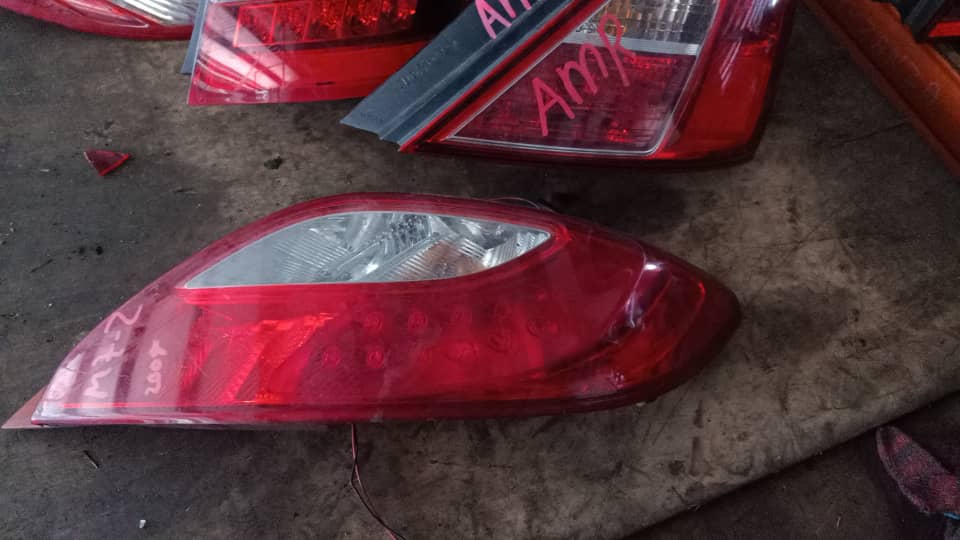 MAZDA 2 2008 RH TAILLAMP TAILLIGHT TAIL REAR LAMP LIGHT