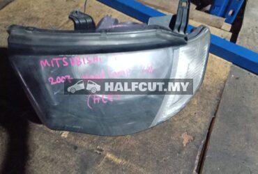 MITSUBISHI TRITON 2007 LH HL8 HEADLAMP HEADLIGHT HEAD LAMP LIGHT