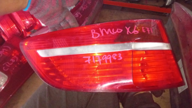 BMW X6 E71 7179983 LH TAILLAMP TAILLIGHT TAIL REAR LAMP LIGHT