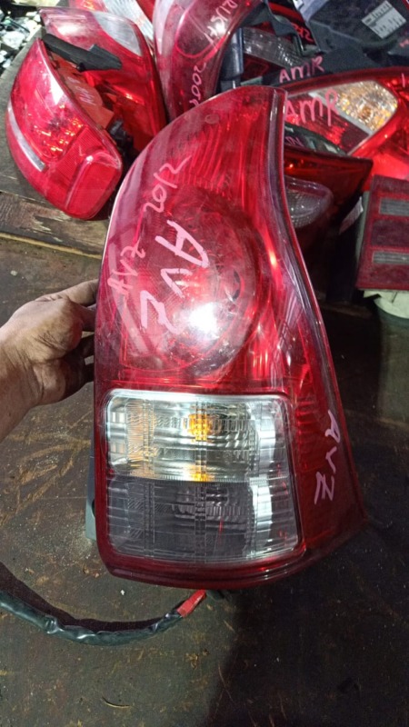 TOYOTA AVANZA 2012 RH TAILLAMP TAILLIGHT TAIL REAR LAMP LIGHT