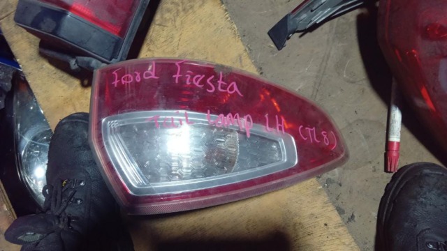 FORD FIESTA 2009-2012 LH TAILLAMP TAILLIGHT TAIL REAR LAMP LIGHT