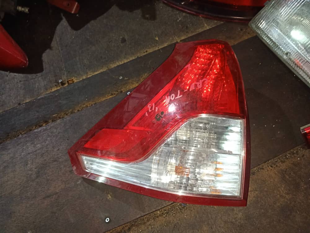 HONDA CRV TOA 2013 LH TAILLAMP TAILLIGHT TAIL REAR LAMP LIGHT