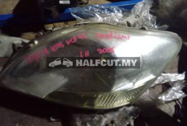 TOYOTA VIOS NCP 93 08 LH HEADLAMP HEADLIGHT HEAD LAMP LIGHT