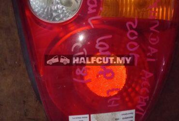 HYUNDAI ACCENT 2005 LH TAILLAMP TAILLIGHT TAIL REAR LAMP LIGHT
