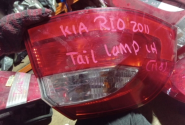 KIA RIO 2014 LH TAILLAMP TAILLIGHT TAIL REAR LAMP LIGHT